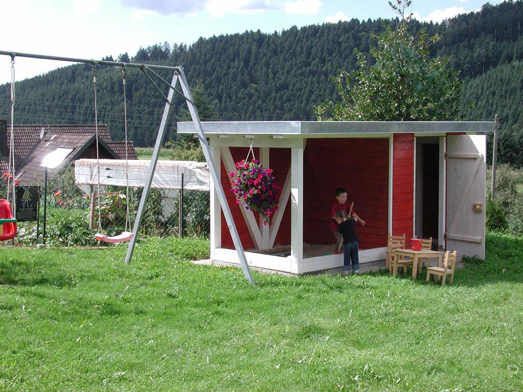 Lehmannshof Ferienwohnungen Zell am Harmersbach Exterior photo