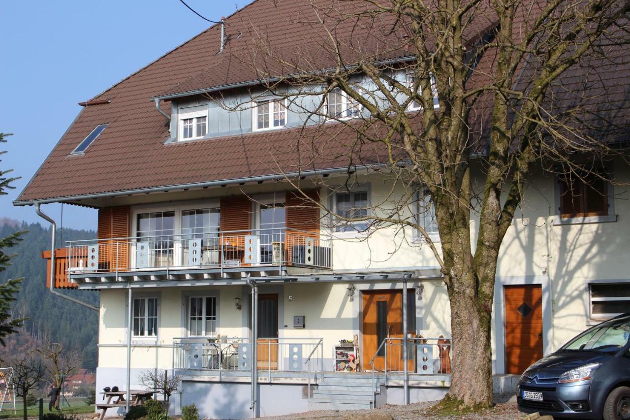 Lehmannshof Ferienwohnungen Zell am Harmersbach Exterior photo